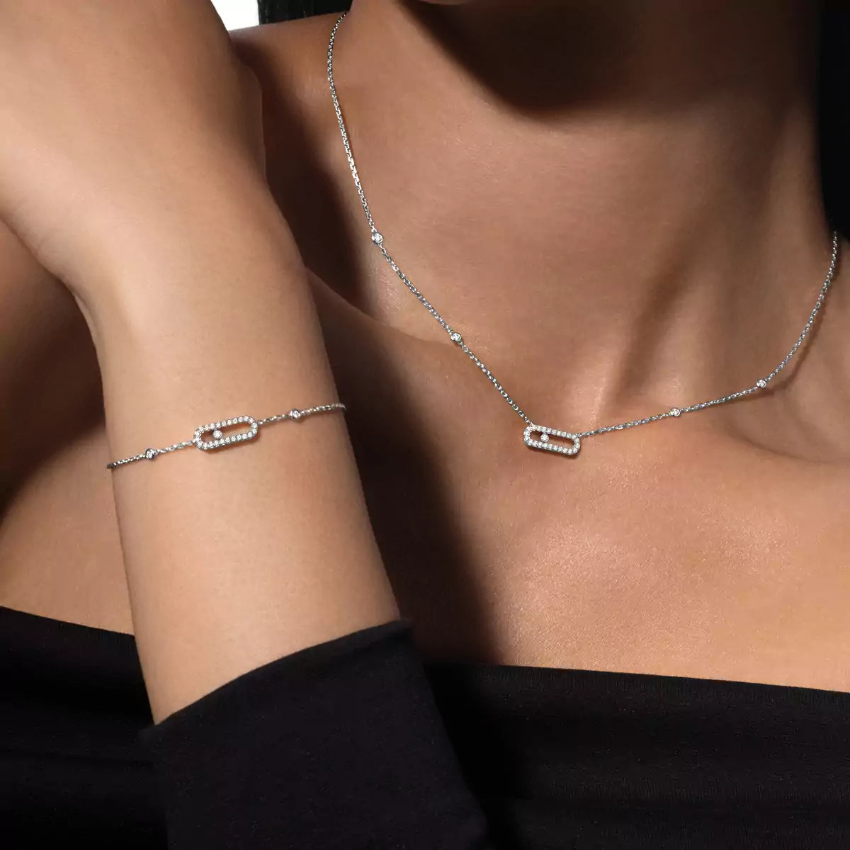 [moco jewelrys ]Move Uno Necklace