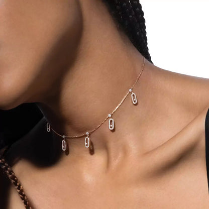 [moco jewelrys ]Move Uno Necklace