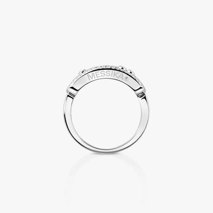 [moco jewelrys ] Baby Move Gold Diamond Pave_ Ring