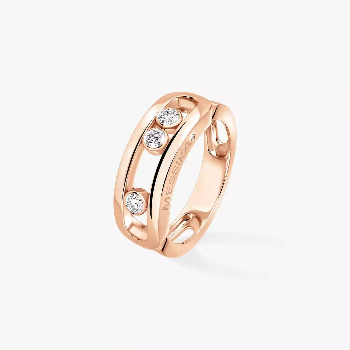 [moco jewelrys ] MoveGold Diamond Ring