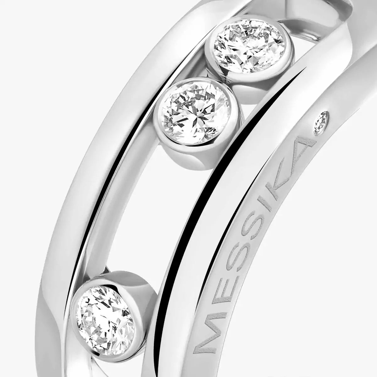 [moco jewelrys ] MoveGold Diamond Ring