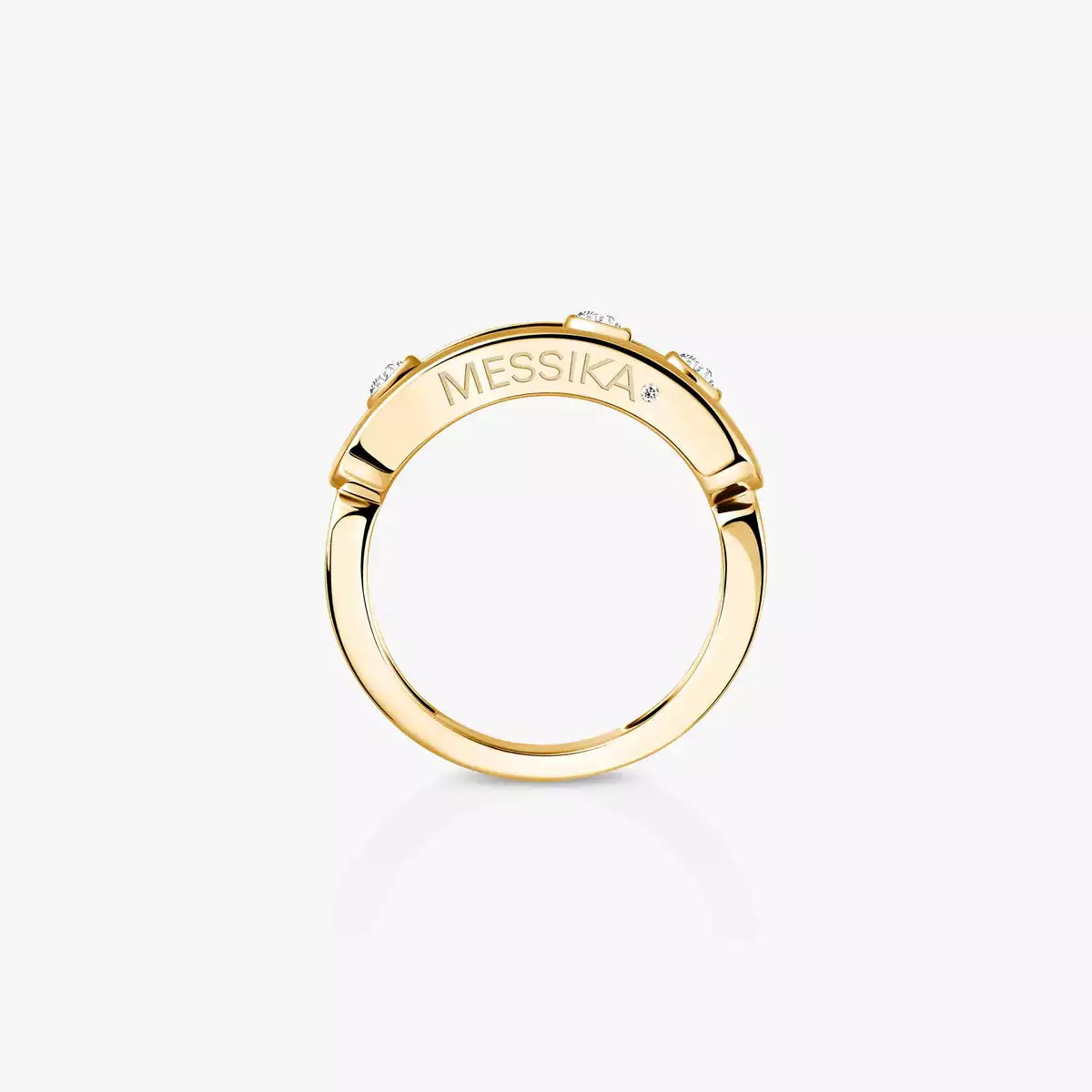 [moco jewelrys ] MoveGold Diamond Ring