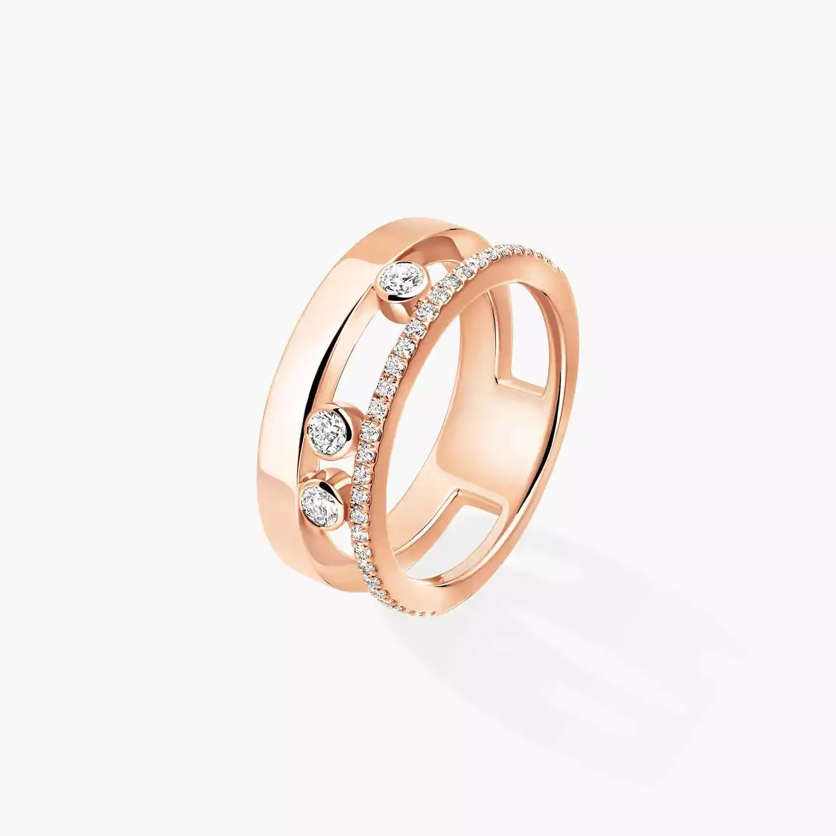 [moco jewelrys ]Move Romane Diamond Ring