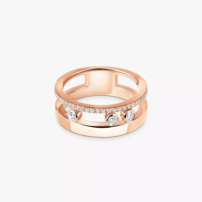[moco jewelrys ]Move Romane Diamond Ring