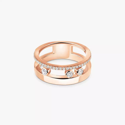 [moco jewelrys ]Move Romane Diamond Ring