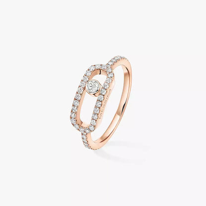 [moco jewelrys ]Move Uno Diamond Ring in Gold