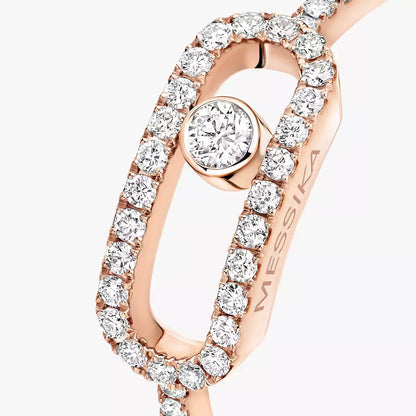 [moco jewelrys ]Move Uno Diamond Ring in Gold