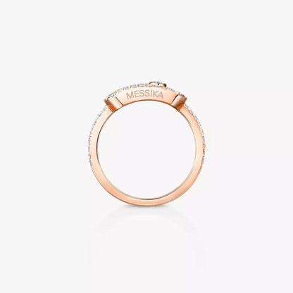 [moco jewelrys ]Move Uno Diamond Ring in Gold