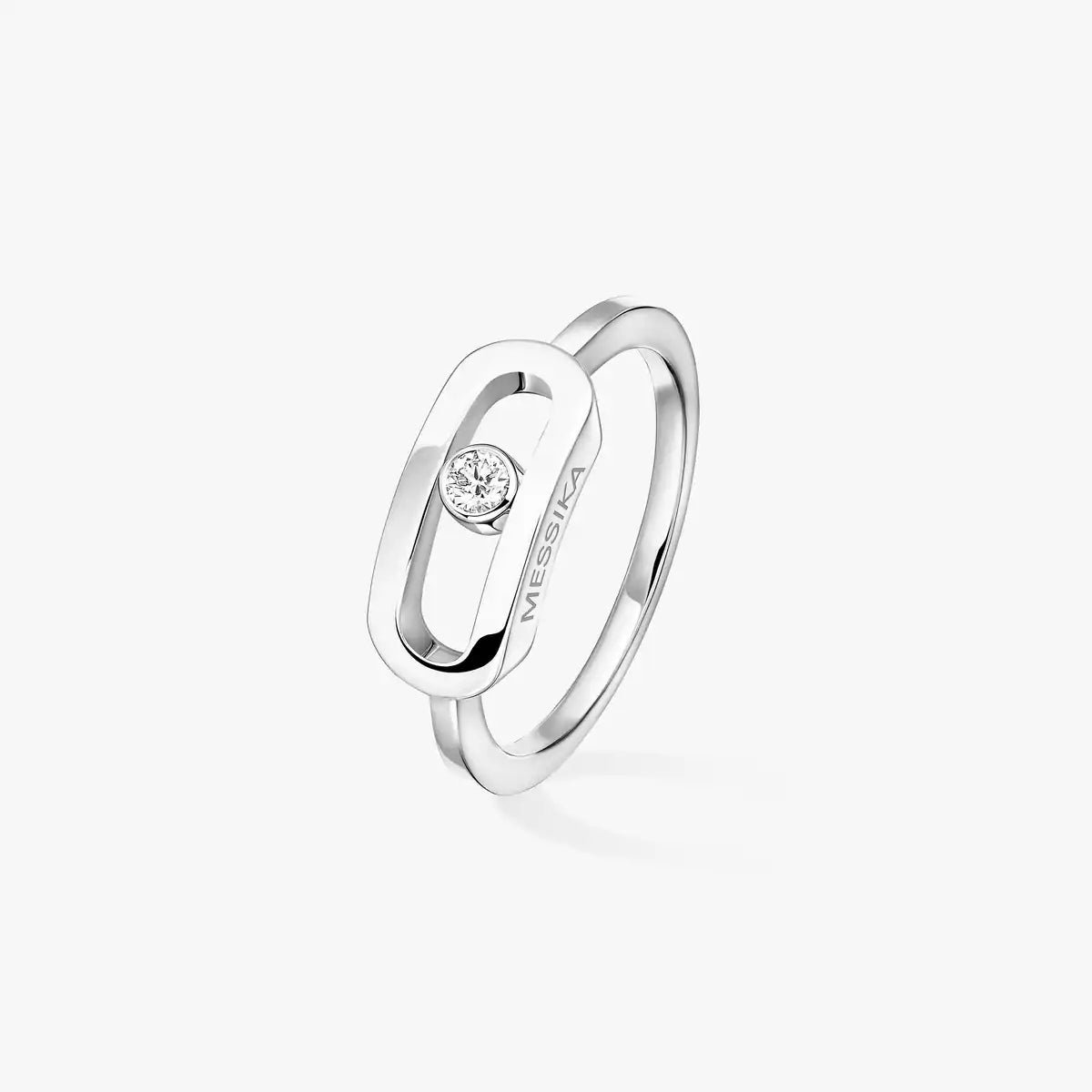 [moco jewelrys ]Move Uno Diamond Ring in Gold