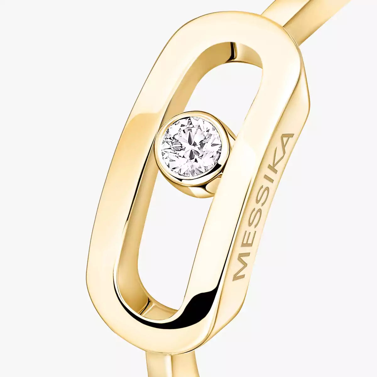 [moco jewelrys ]Move Uno Diamond Ring in Gold