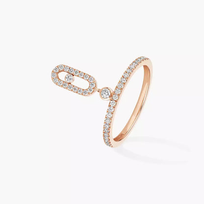[moco jewelrys ]Move Uno Diamond Ring