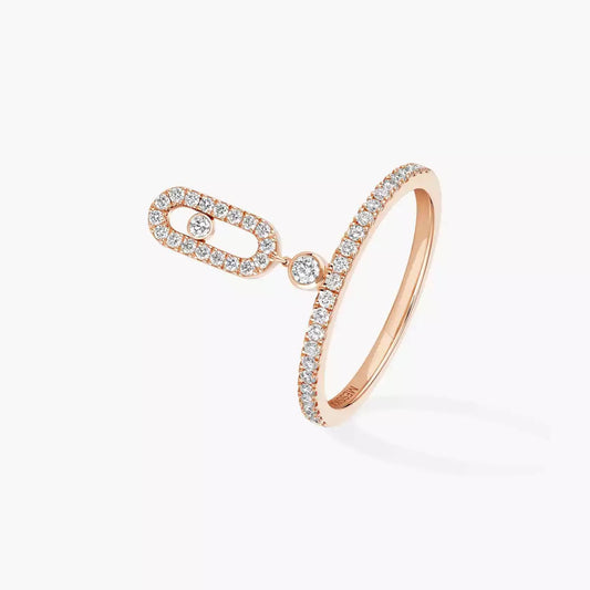[moco jewelrys ]Move Uno Diamond Ring