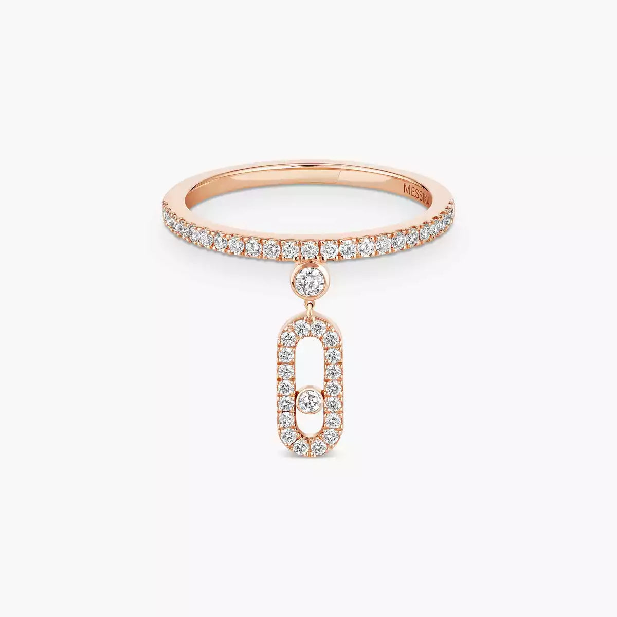 [moco jewelrys ]Move Uno Diamond Ring