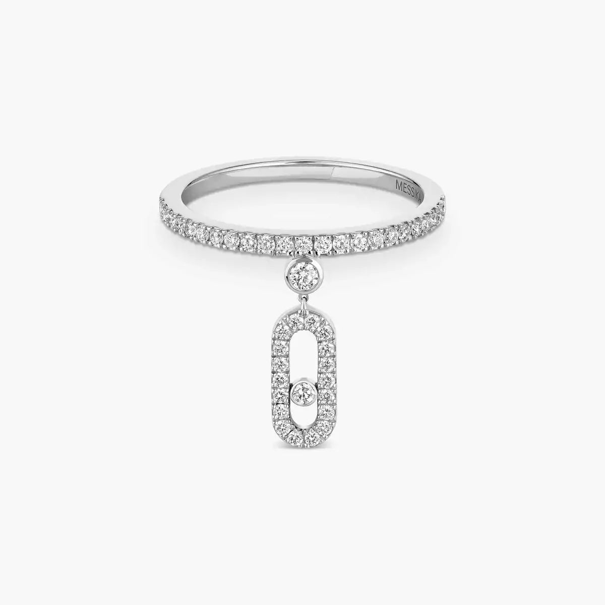 [moco jewelrys ]Move Uno Diamond Ring