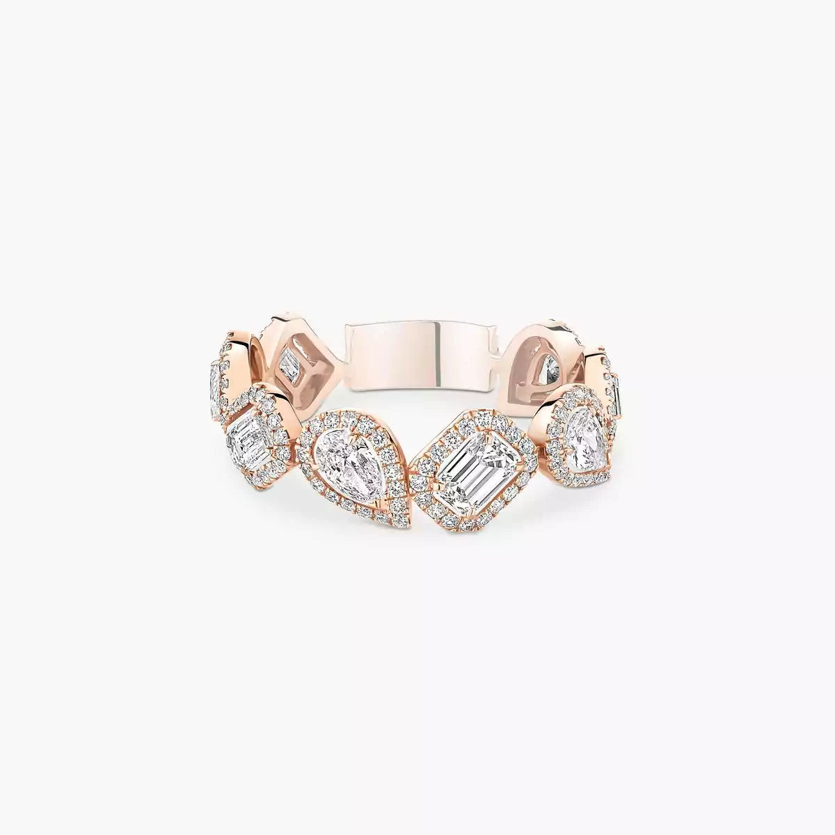 [moco jewelrys ]Diamond Wedding Ring My Twin