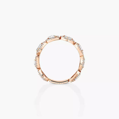 [moco jewelrys ]Diamond Wedding Ring My Twin