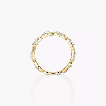 [moco jewelrys ]Diamond Wedding Ring My Twin