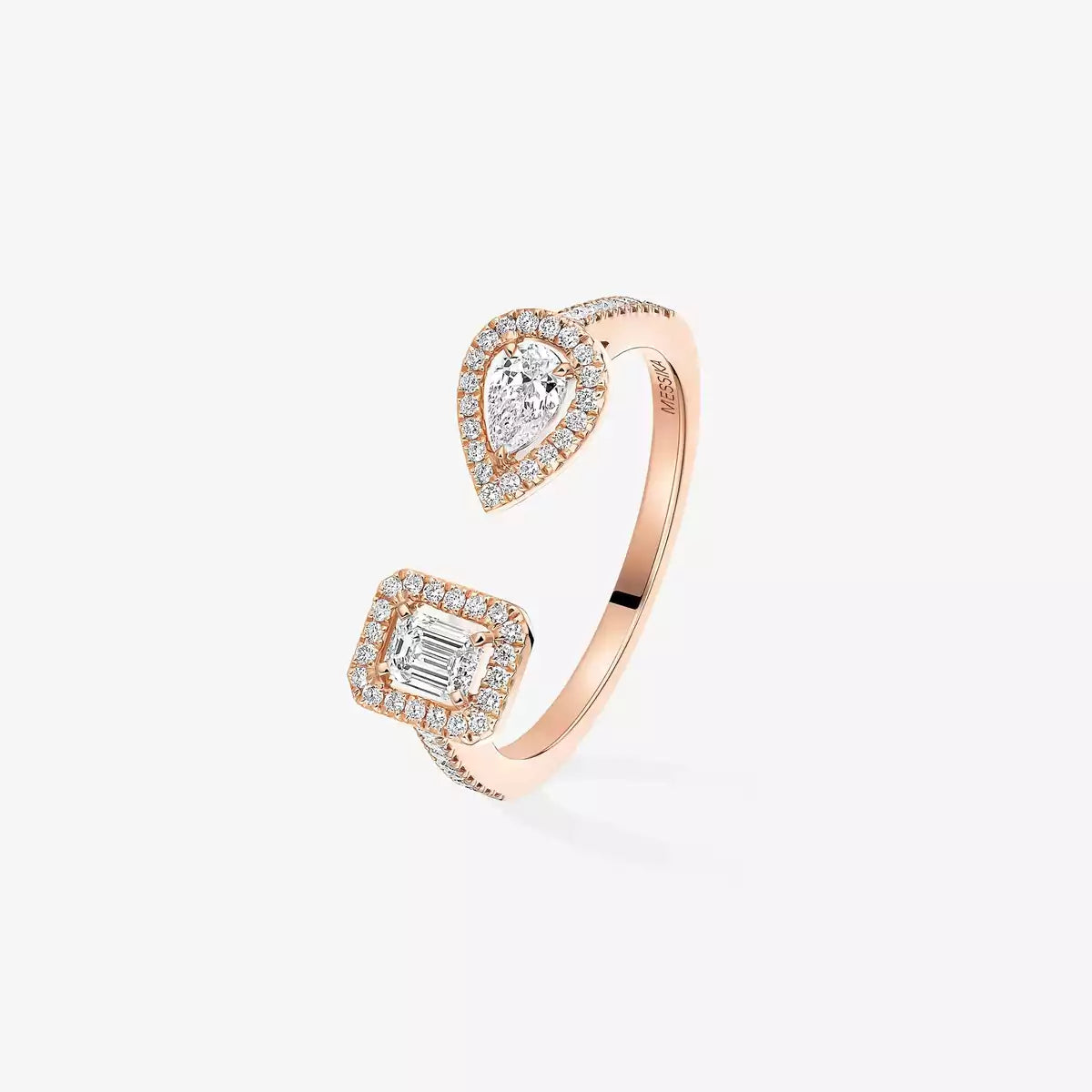 [moco jewelrys ]My Twin Toi Gold Diamond Ring