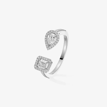 [moco jewelrys ]My Twin Toi Gold Diamond Ring