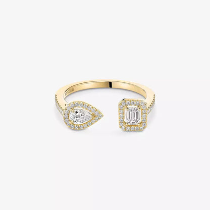 [moco jewelrys ]My Twin Toi Gold Diamond Ring