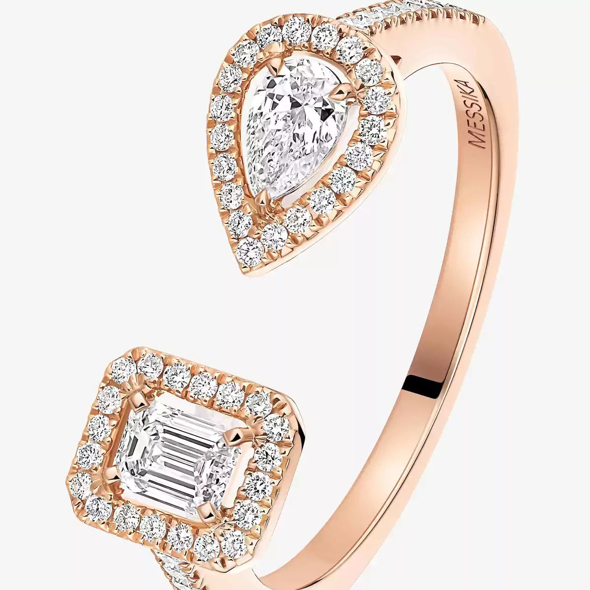 [moco jewelrys ]My Twin Toi Gold Diamond Ring