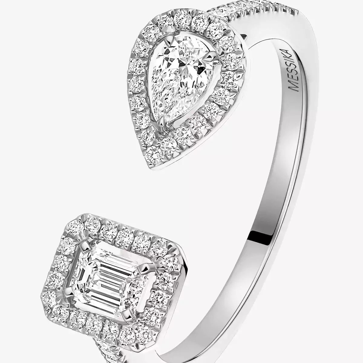 [moco jewelrys ]My Twin Toi Gold Diamond Ring