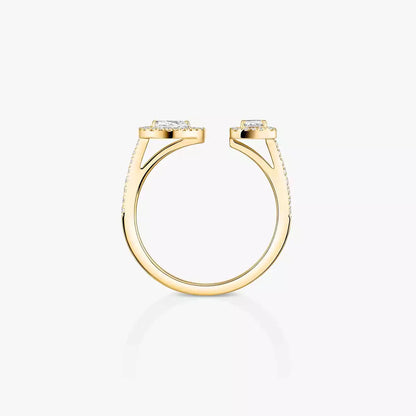 [moco jewelrys ]My Twin Toi Gold Diamond Ring
