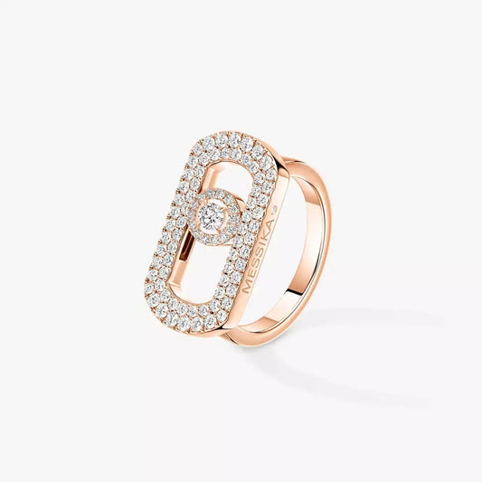 [moco jewelrys ]So Move Pave_-Set Diamond Ring