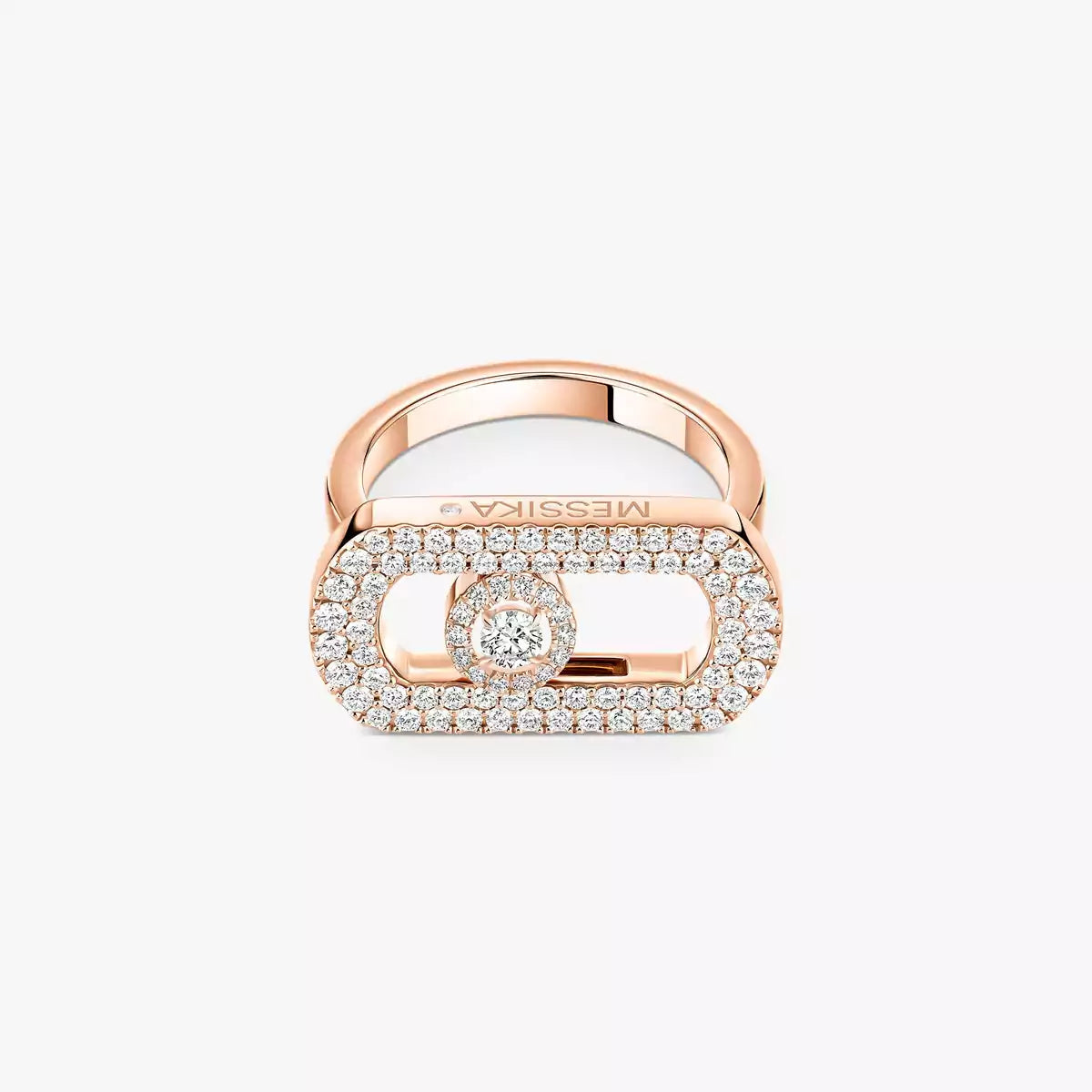[moco jewelrys ]So Move Pave_-Set Diamond Ring