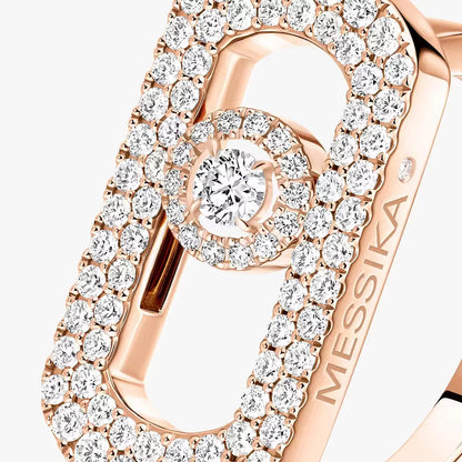 [moco jewelrys ]So Move Pave_-Set Diamond Ring