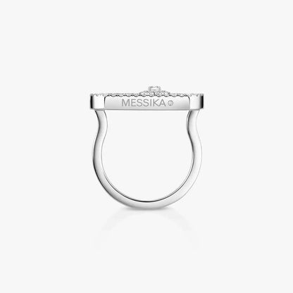 [moco jewelrys ]So Move Pave_-Set Diamond Ring