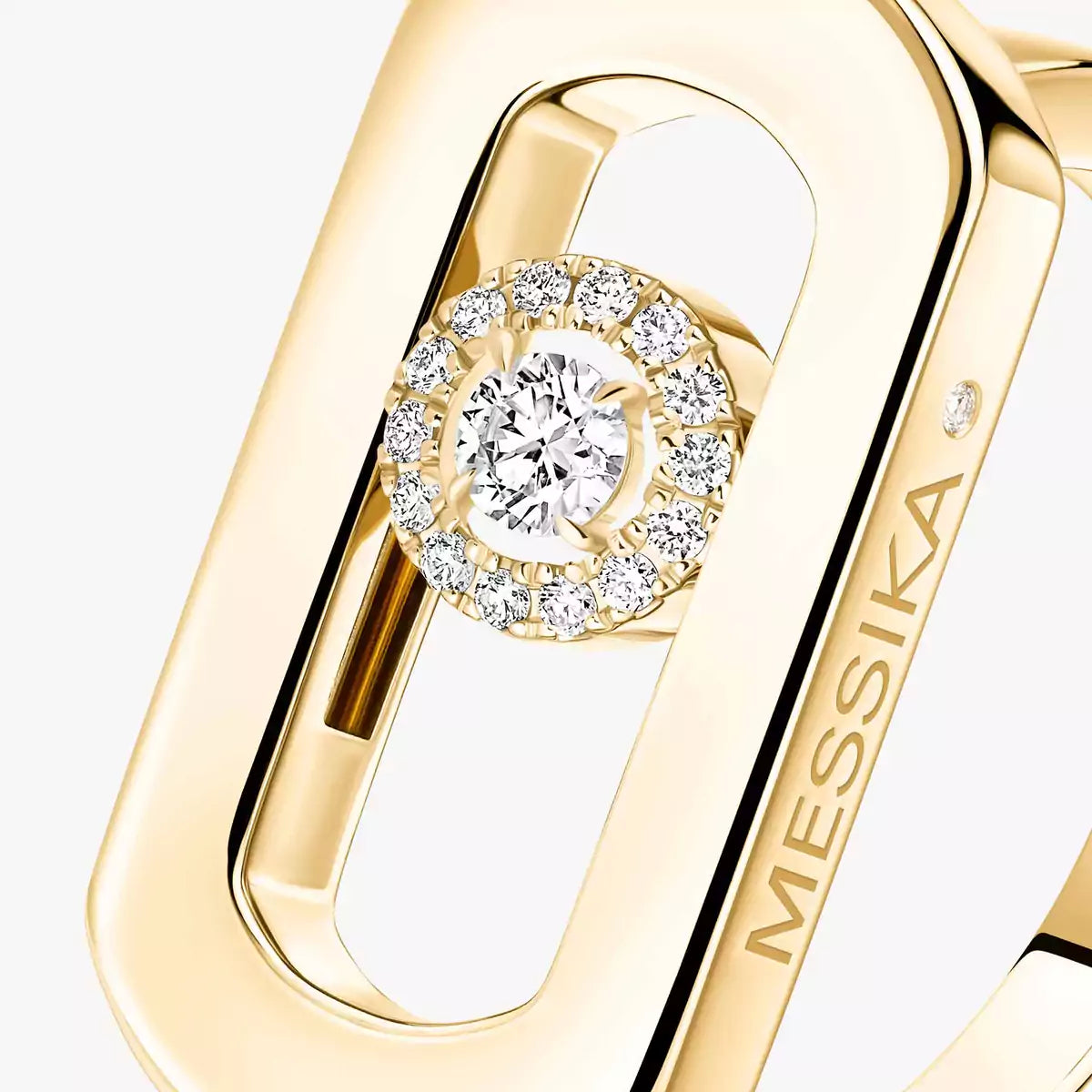 [moco jewelrys ]So Move Diamond Ring