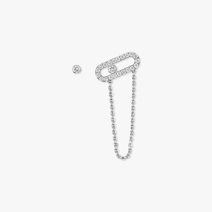 [moco jewelrys ]Move Uno Diamond Earrings