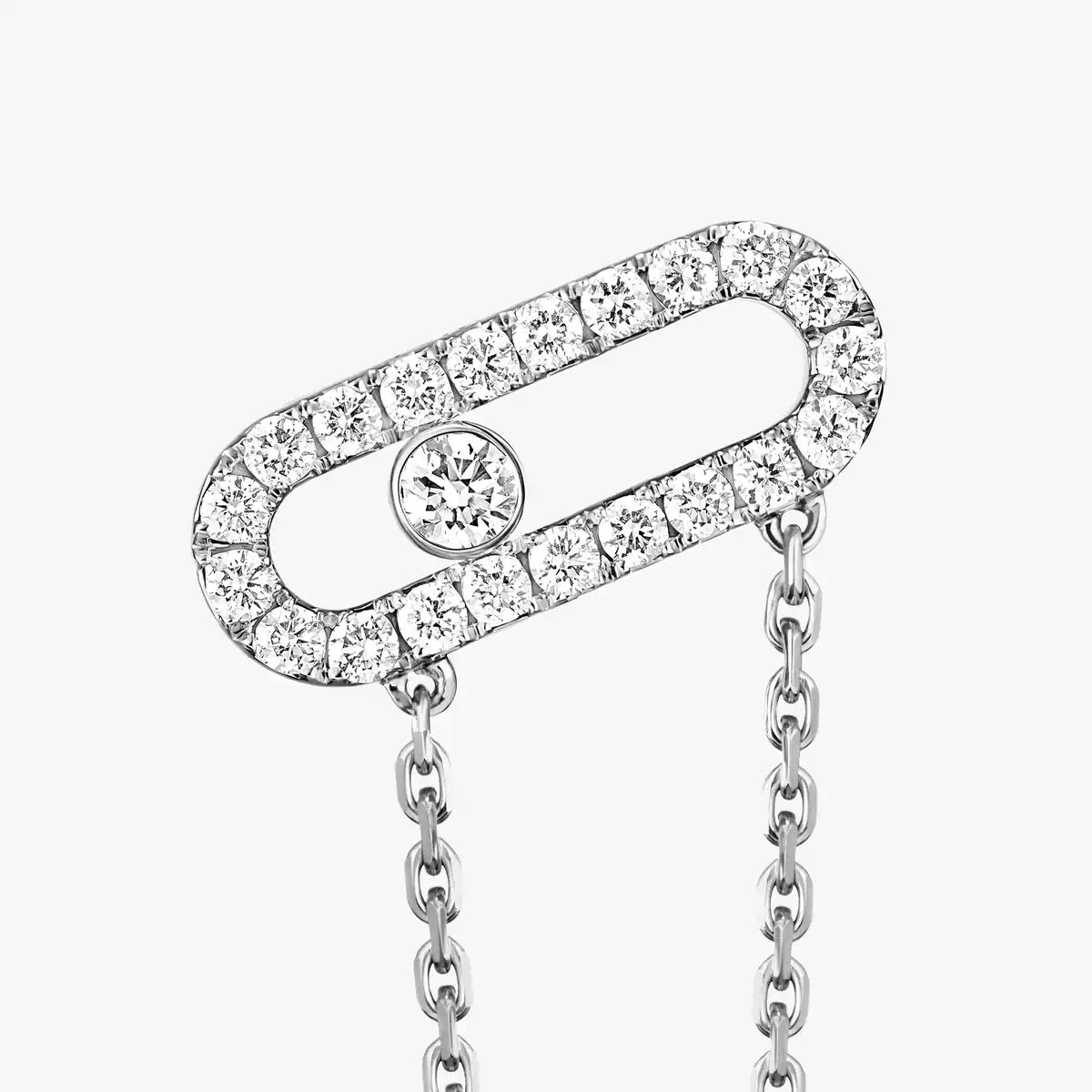 [moco jewelrys ]Move Uno Diamond Earrings