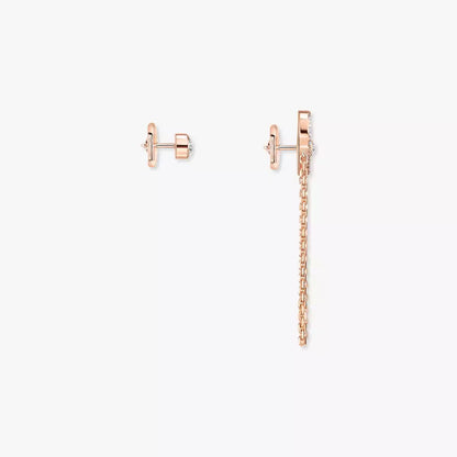 [moco jewelrys ]Move Uno Diamond Earrings