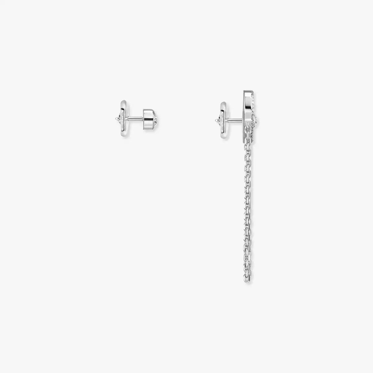 [moco jewelrys ]Move Uno Diamond Earrings