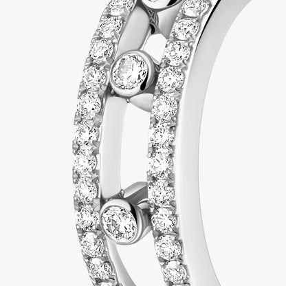 [moco jewelrys ]Diamond Pave_ Hoop Earrings Move