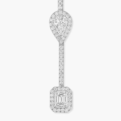 [moco jewelrys ]Diamond Drop Earrings My Twin