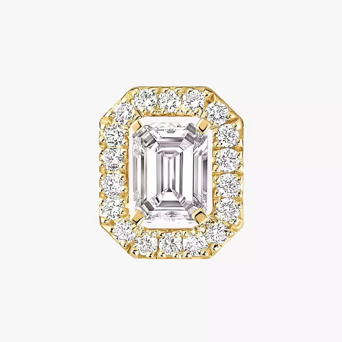 [moco jewelrys ]Diamond Earrings 0,10ct My Twin 1+2