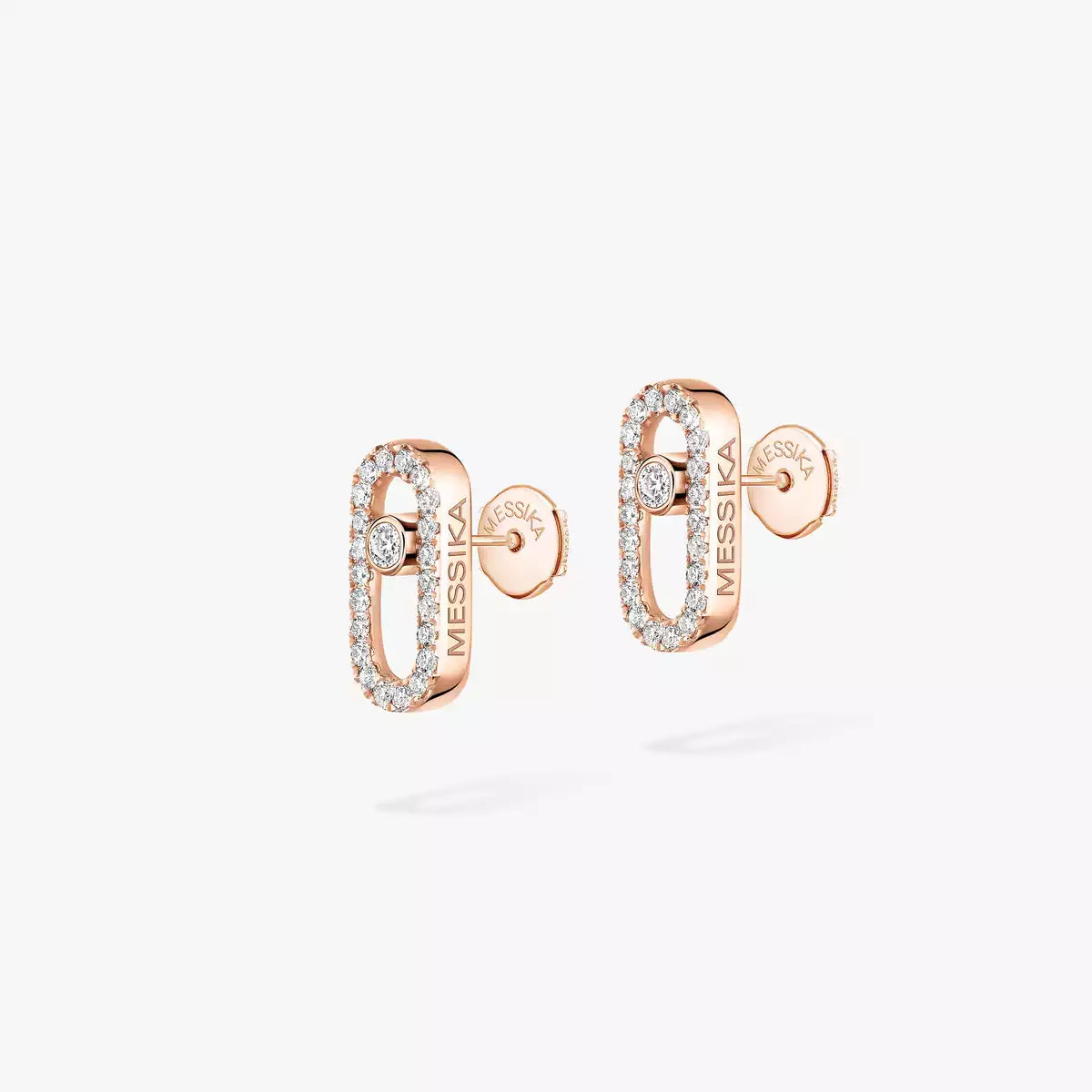 [moco jewelrys ]Move Uno Diamond Earrings