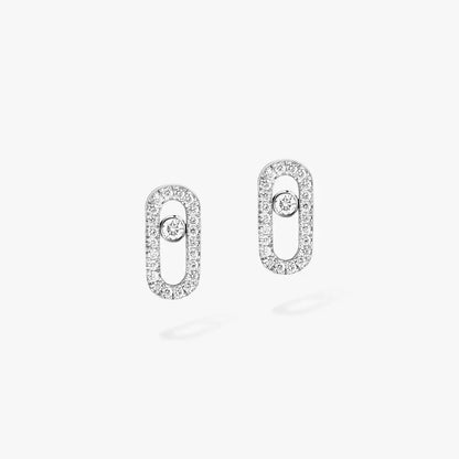 [moco jewelrys ]Move Uno Diamond Earrings