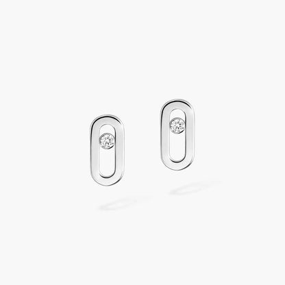 [moco jewelrys ]Move Uno Diamond Stud Earrings