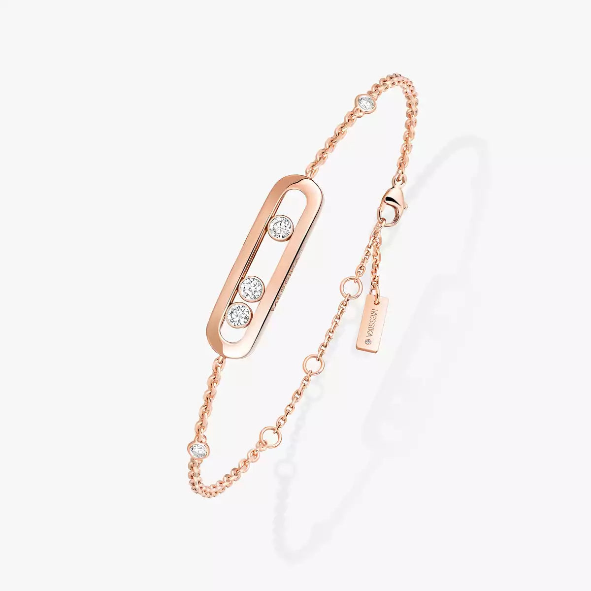 [moco jewelrys ]Baby Move Diamond Bracelet