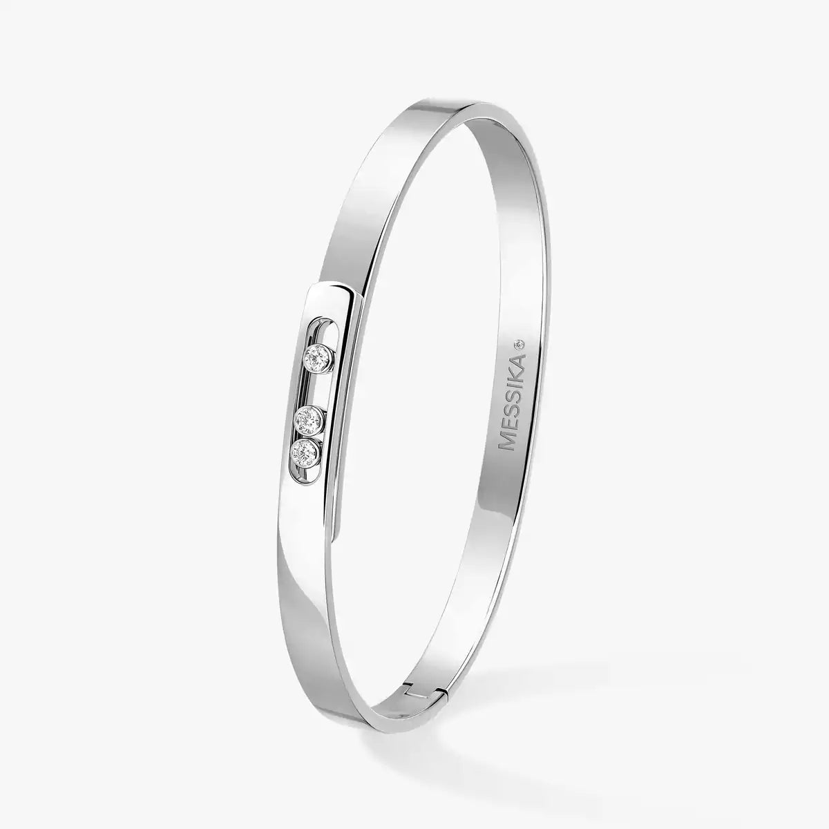 [moco jewelrys ]Move Noa Diamond Bangle Bracelet