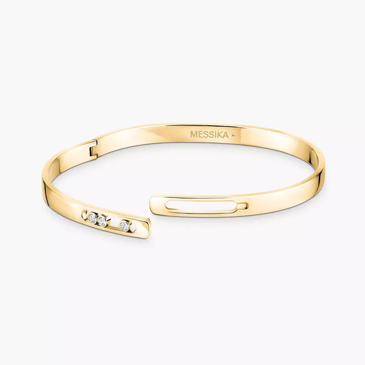 [moco jewelrys ]Move Noa Diamond Bangle Bracelet