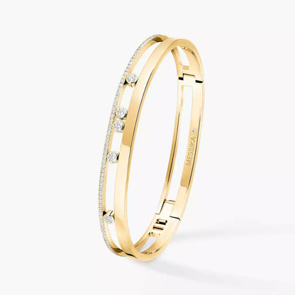 [moco jewelrys ]Move Romane Diamond Bangle Bracelet