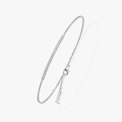 [moco jewelrys ]Gatsby Diamond Bracelet