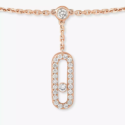 [moco jewelrys ] Move Uno pavé ankle bracelet