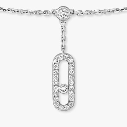 [moco jewelrys ] Move Uno pavé ankle bracelet