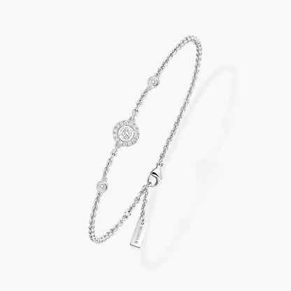 [moco jewelrys ]Joy Diamond Bracelet Small